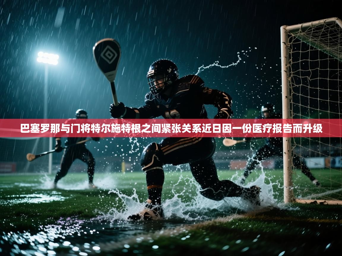 巴塞罗那与门将特尔施特根之间紧张关系近日因一份医疗报告而升级  第1张