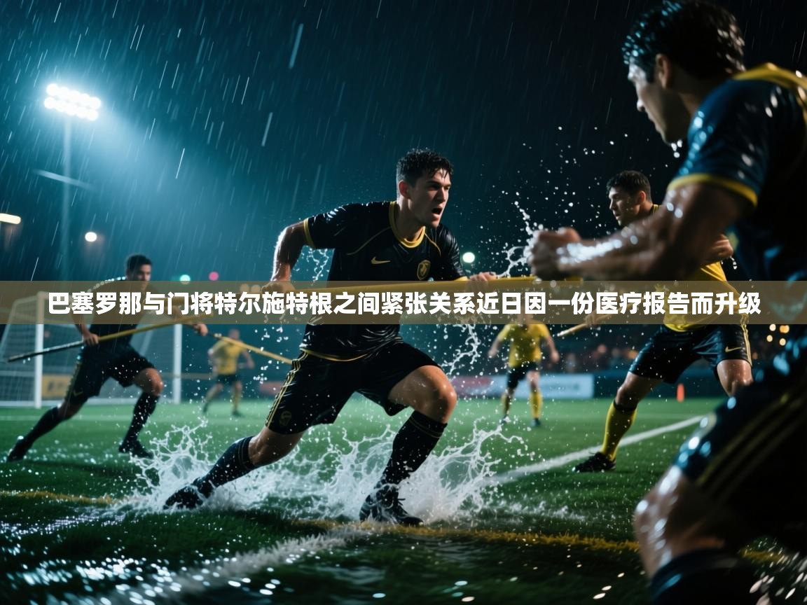 巴塞罗那与门将特尔施特根之间紧张关系近日因一份医疗报告而升级  第2张