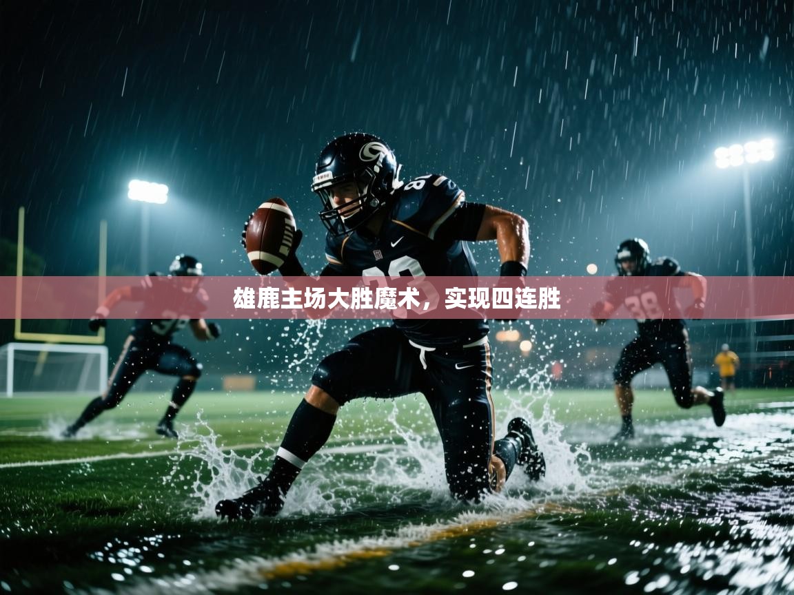 雄鹿主场大胜魔术，实现四连胜  第1张