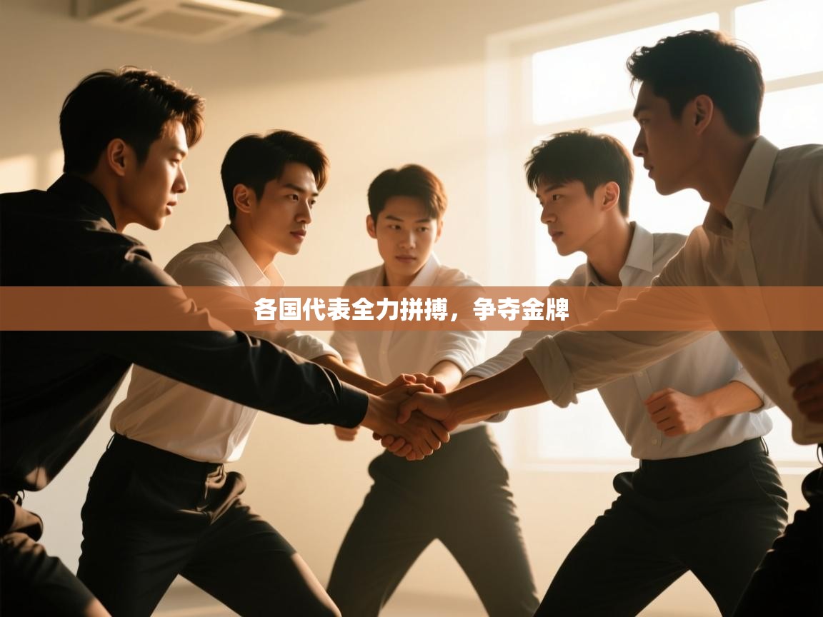 各国代表全力拼搏，争夺金牌  第1张
