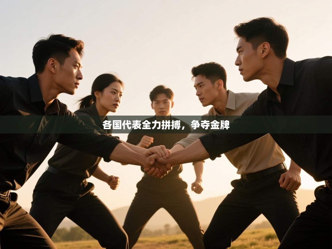 各国代表全力拼搏，争夺金牌  第2张