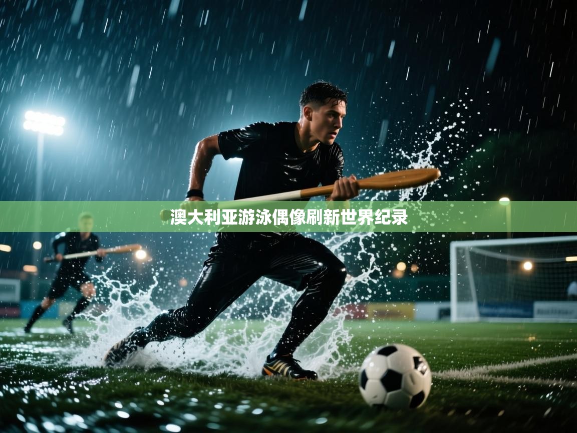 澳大利亚游泳偶像刷新世界纪录  第1张