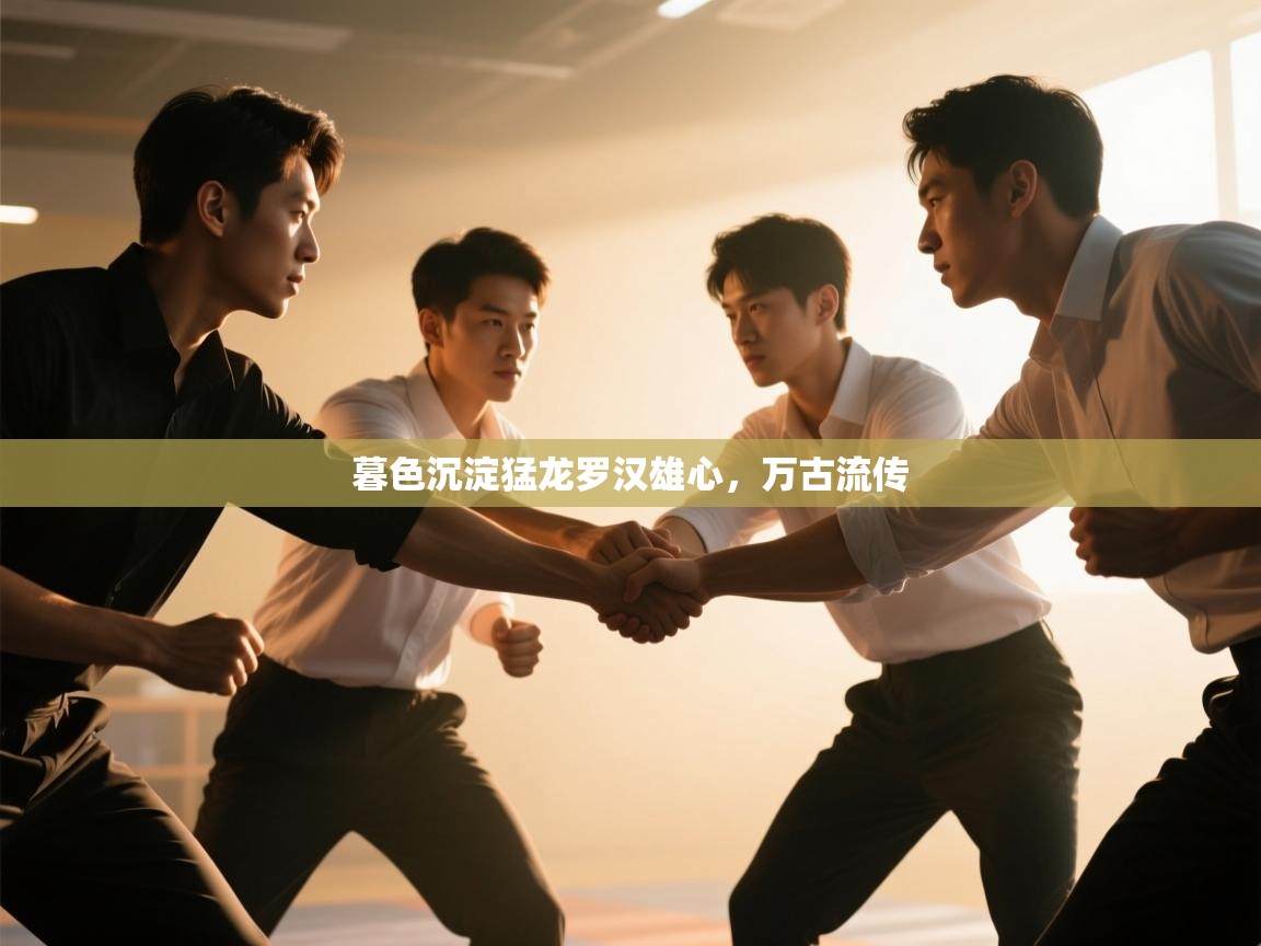 暮色沉淀猛龙罗汉雄心，万古流传  第1张