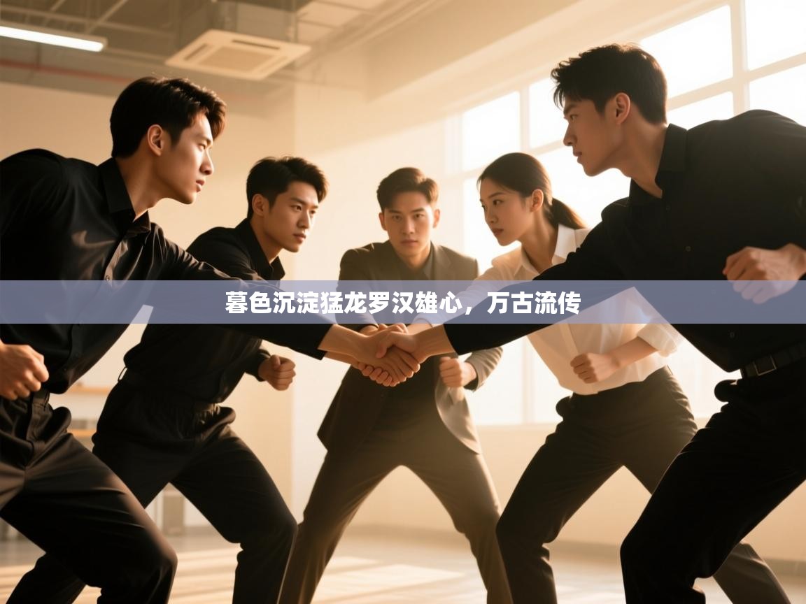 暮色沉淀猛龙罗汉雄心，万古流传  第2张