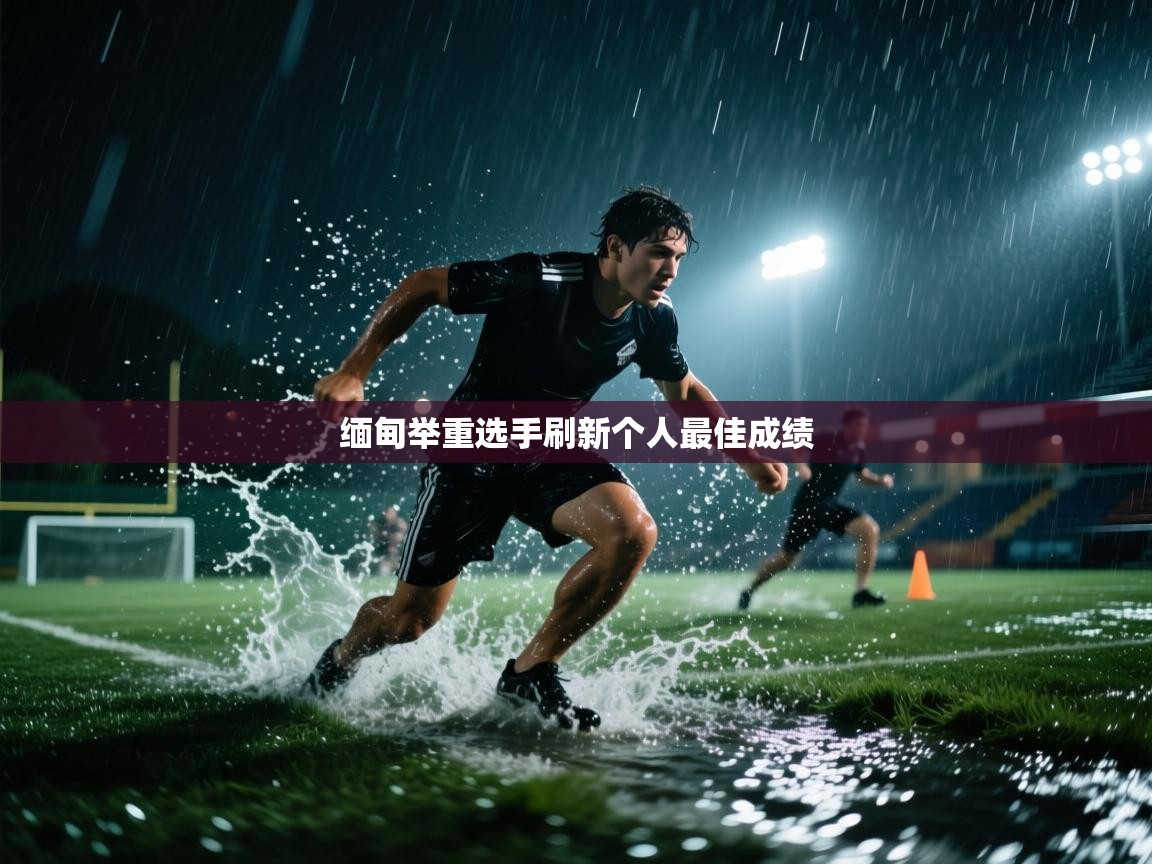 缅甸举重选手刷新个人最佳成绩  第2张