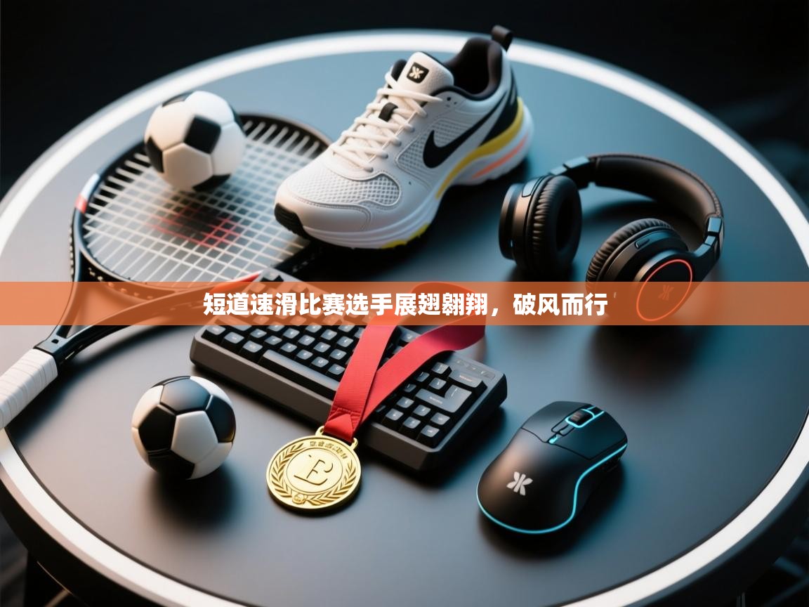 短道速滑比赛选手展翅翱翔,破风而行 第2张