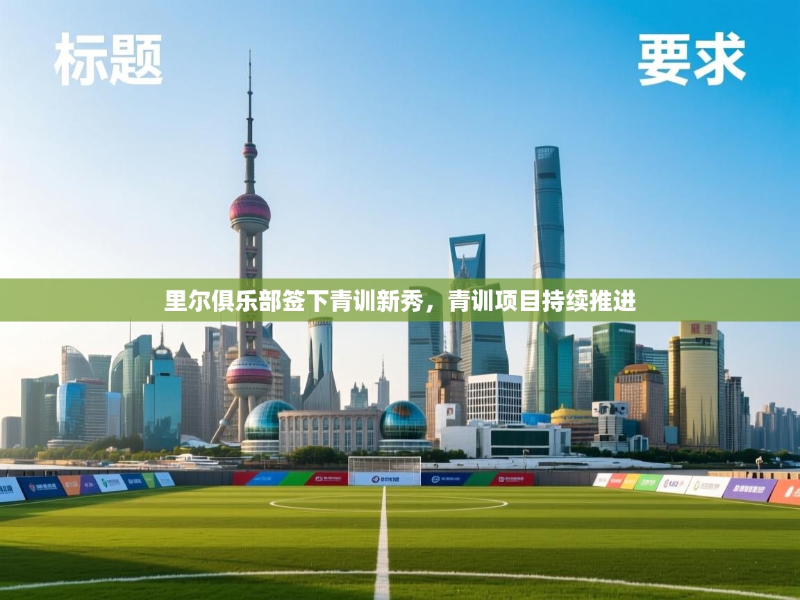 里尔俱乐部签下青训新秀，青训项目持续推进  第2张